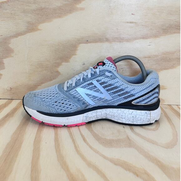 New Balance - 860v9 - Running Shoes - Blue - Women's - 9.5 B - W860BP9 - Picture 4 of 9